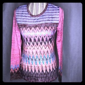Prana Long sleeve yoga shirt NWT Sz XS
